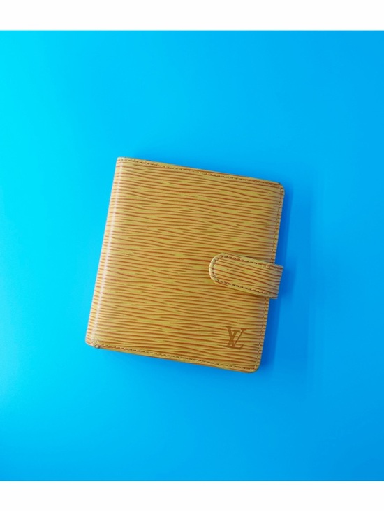 Louis Vuitton Handbags - Louis Vuitton Epi Snap Wallet Yellow Purple Bifold